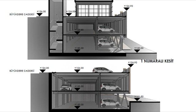 Maslak Otopark – 5